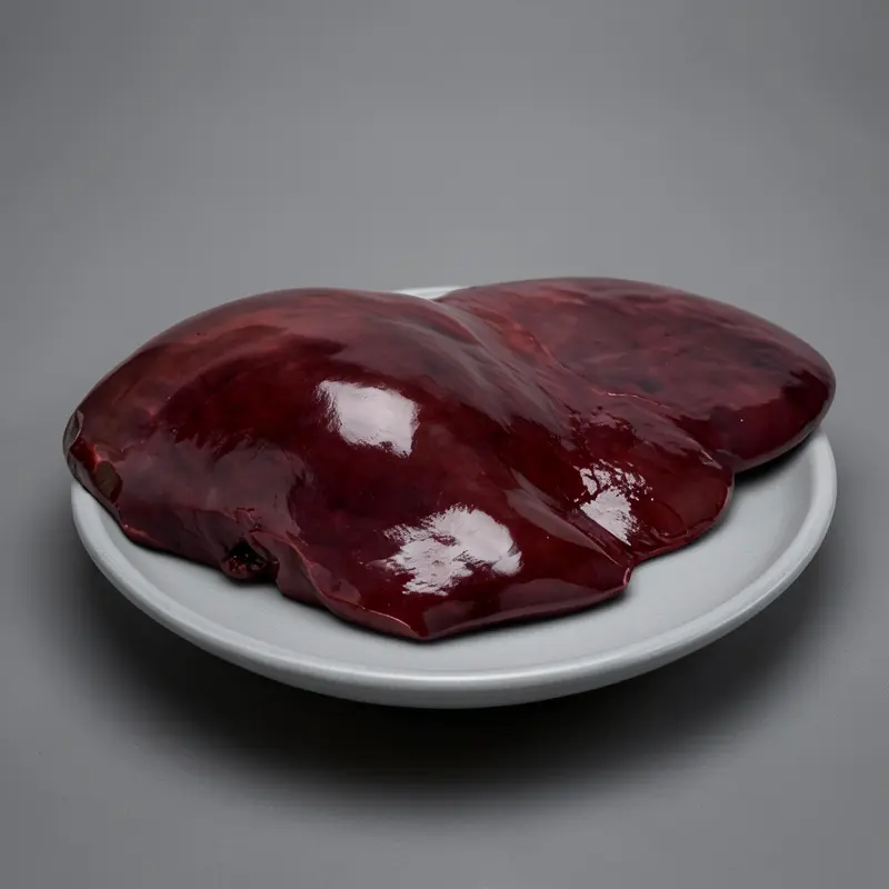 hígado de ternera al por mayor Madrid 6,99 €/kg