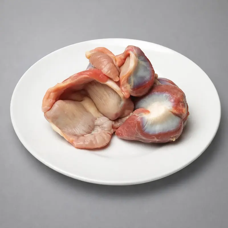 mollejas de pollo al por mayor Madrid 3,50 €/kg