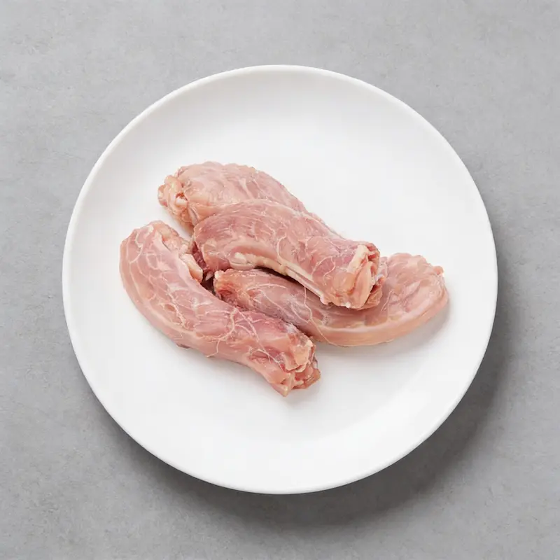 cuellos de pollo al por mayor Madrid 3,50 €/kg