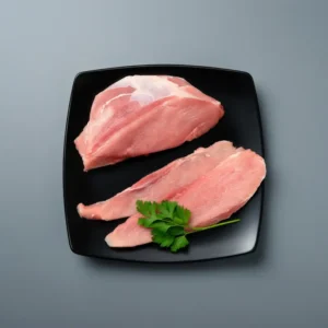 filetes de cerdo al por mayor Madrid 5,50 €/kg bandeja 3 kg