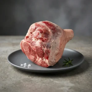 jamón de cerdo con hueso al por mayor Madrid 4,99 €/kg