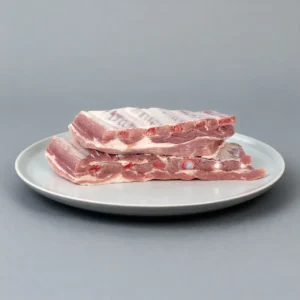 tiras de costilla de cerdo al por mayor Madrid 6,99 €/kg