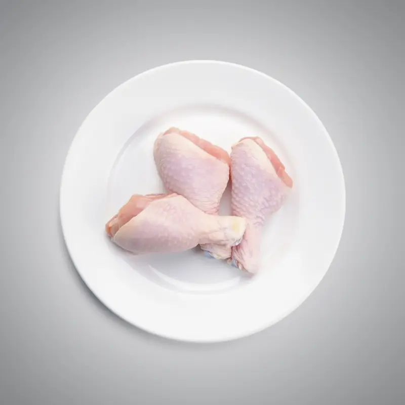 muslos de pollo al por mayor Madrid 2,99 €/kg