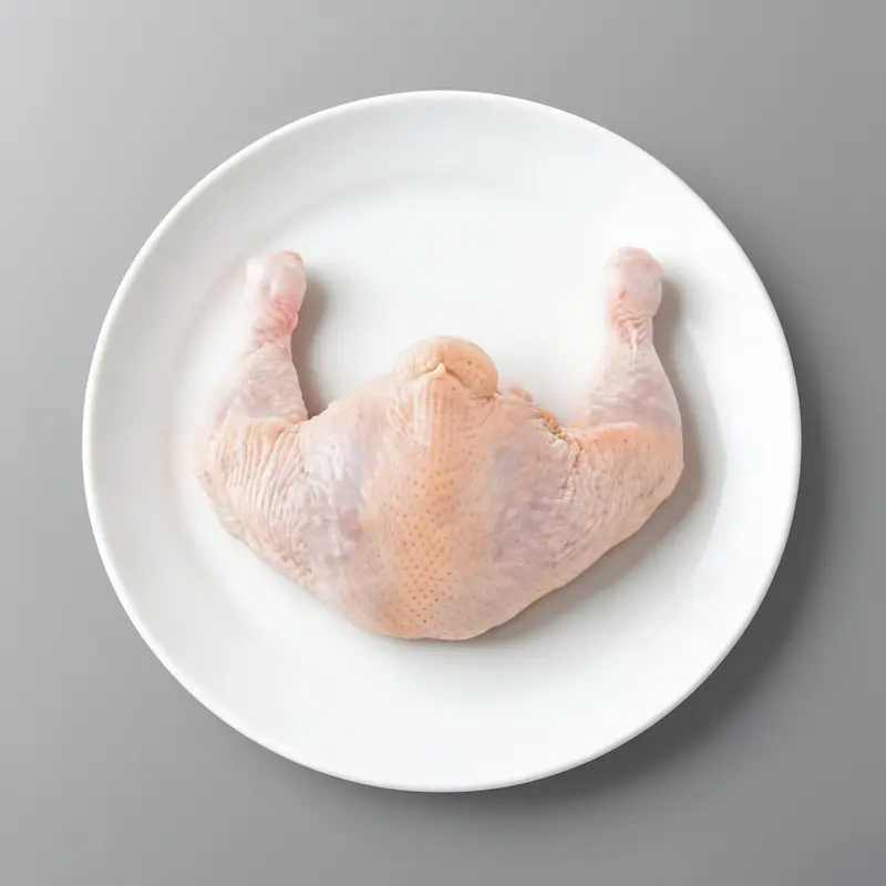 traseros de pollo al por mayor Madrid 2,50 €/kg